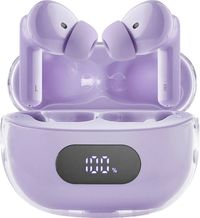 Produktbild: Intenso Buds Plus T313AE lila In Ear Headset Bluetooth® Stereo Lila Noise Cancelling Handy