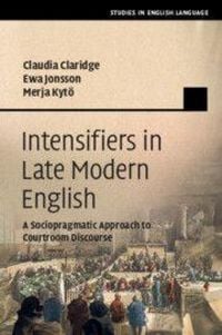 Produktbild: Intensifiers in Late Modern English