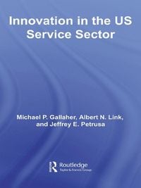 Produktbild: Innovation in the U.S. Service Sector