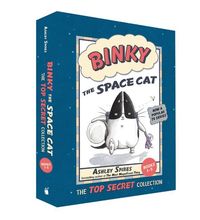 Bild vom Artikel Binky the Space Cat: The Top Secret Collection vom Autor Ashley Spires