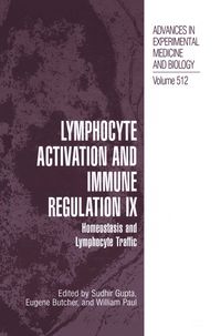 Produktbild: Lymphocyte Activation and Immune Regulation IX