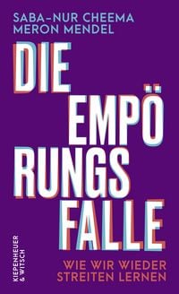 Produktbild: Die Emp&ouml;rungsfalle