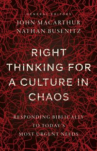 Produktbild: Right Thinking for a Culture in Chaos