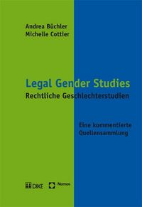 Produktbild: Legal Gender Studies