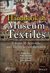 Produktbild: Handbook of Museum Textiles, Volume 2