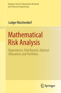 Produktbild: Mathematical Risk Analysis