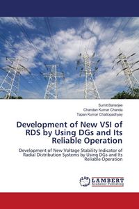 Produktbild: Development of New VSI of RDS by Using DGs and Its Reliable Operation