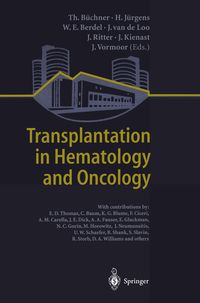 Produktbild: Transplantation in Hematology and Oncology