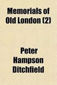 Produktbild: Memorials of Old London (2)