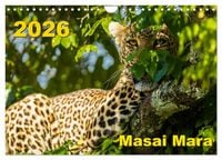 Produktbild: Masai Mara 2026 (Wandkalender 2026 DIN A4 quer), CALVENDO Monatskalender