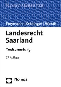 Produktbild: Landesrecht Saarland