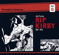 Produktbild: Rip Kirby: Die kompletten Comicstrips / Band 10 1958 - 1959