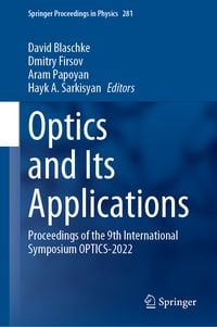 Produktbild: Optics and Its Applications
