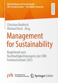 Produktbild: Management for Sustainability