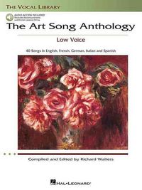 Produktbild: The Art Song Anthology - Low Voice Book/Online Audio