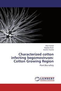 Produktbild: Characterized cotton infecting begomoviruses: Cotton Growing Region