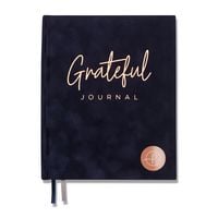 Produktbild: Tagebuch Grateful Journal dunkelblau