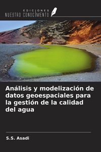 Produktbild: An&aacute;lisis y modelizaci&oacute;n de datos geoespaciales para la gesti&oacute;n de la calidad del agua