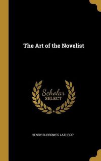 Produktbild: The Art of the Novelist