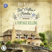 Bild vom Artikel Tea? Coffee? Murder! - A Vintage Killing vom Autor Ellen Barksdale