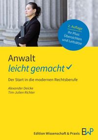 Produktbild: Anwalt &ndash; leicht gemacht