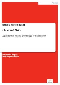 Produktbild: China and Africa
