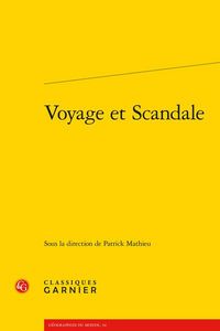 Produktbild: Voyage et Scandale