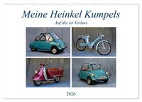 Produktbild: Meine Heinkel Kumpels (Wandkalender 2026 DIN A2 quer), CALVENDO Monatskalender