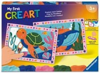 Produktbild: My First CreArt, Kneten nach Zahlen - Wal und Schildkr&ouml;te
