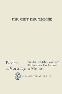Produktbild: Der Geist der Technik