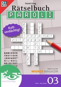 Produktbild: Rätselbuch Paroli 03