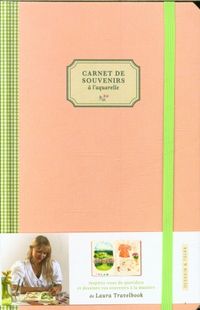 Produktbild: Carnet de souvenirs &agrave; l'aquarelle