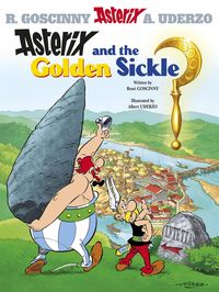 Bild vom Artikel Asterix: Asterix and The Golden Sickle vom Autor René Goscinny