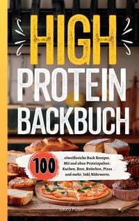 Produktbild: High Protein Backbuch