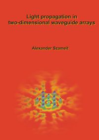 Produktbild: Light propagation in two-dimensional waveguide arrays