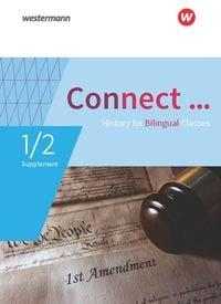 Produktbild: Connect ... - Lehrwerk f&uuml;r Geschichte bilingual deutsch-englisch in der gymnasialen Oberstufe