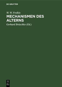 Produktbild: Mechanismen des Alterns