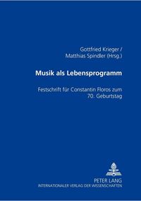 Produktbild: Musik als Lebensprogramm