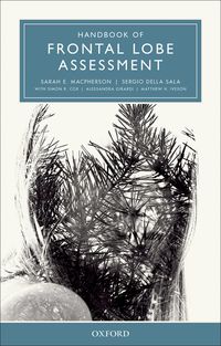 Produktbild: Handbook of Frontal Lobe Assessment