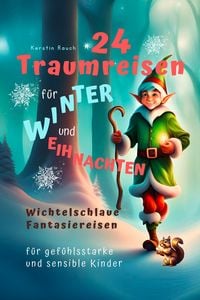Produktbild: 24 Traumreisen f&uuml;r Winter und Weihnachten