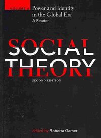 Produktbild: Garner, R: Social Theory