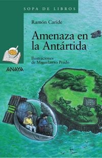 Produktbild: Amenaza en la Ant&aacute;rtida