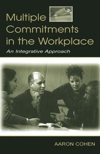 Produktbild: Multiple Commitments in the Workplace