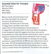 Produktbild: Essential Solos for Trumpet
