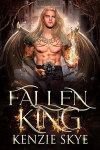 Produktbild: Fallen King (Angels and Demons Romances, #1)