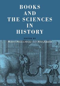 Produktbild: Books and the Sciences in History