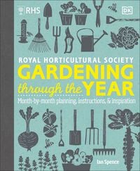 Produktbild: RHS Gardening Through the Year