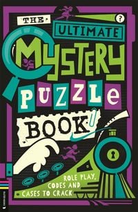 Produktbild: The Ultimate Mystery Puzzle Book