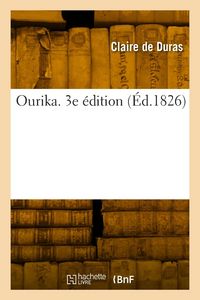 Produktbild: Ourika. 3e &eacute;dition
