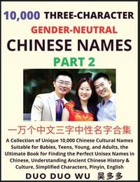 Produktbild: Learn Mandarin Chinese with Three-Character Gender-neutral Chinese Names (Part 2)
